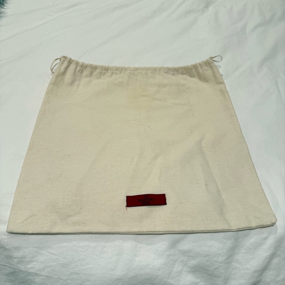 Valentino New Authentic Drawstring Dust Bag